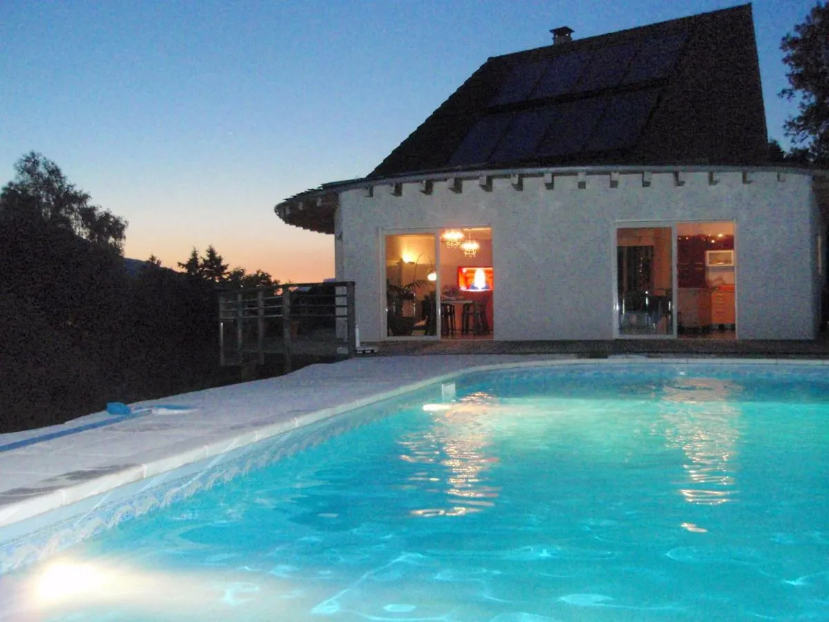 ***  Le Cassiopee Bed & Breakfast Tresserve France