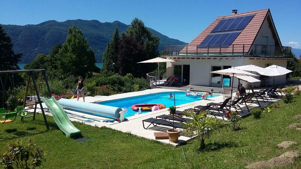 Le Cassiopee Bed & Breakfast Tresserve