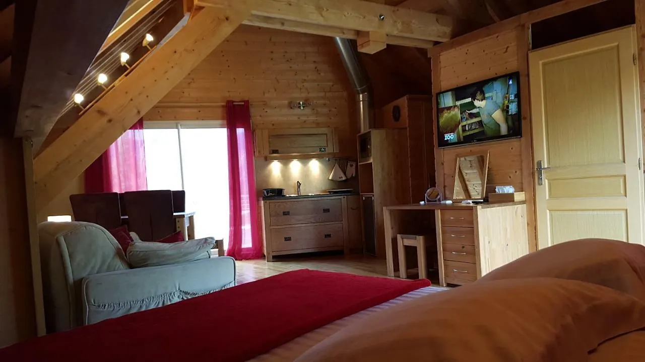Le Cassiopee Bed & Breakfast Tresserve France